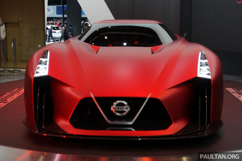Nissan Concept 2020 Vision Gran Turismo