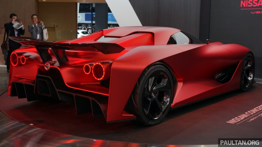 Nissan Concept 2020 Vision Gran Turismo