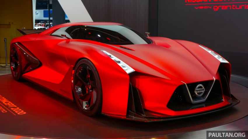 Nissan Concept 2020 Vision Gran Turismo