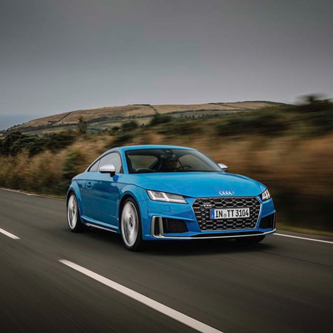 Audi TTS 2019 có thể sẽ được trang bị động cơ cũ nhưng mạnh hơn