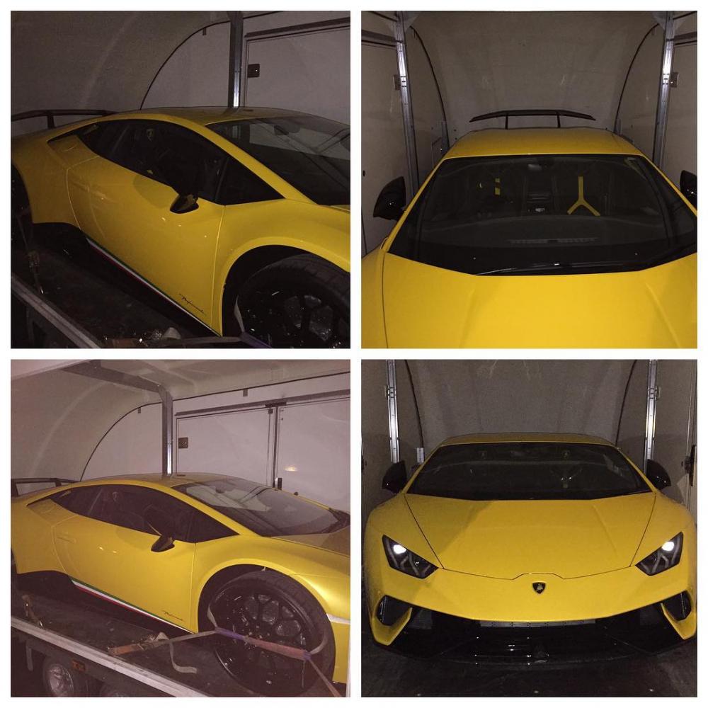 Siêu xe Lamborghini Huracan