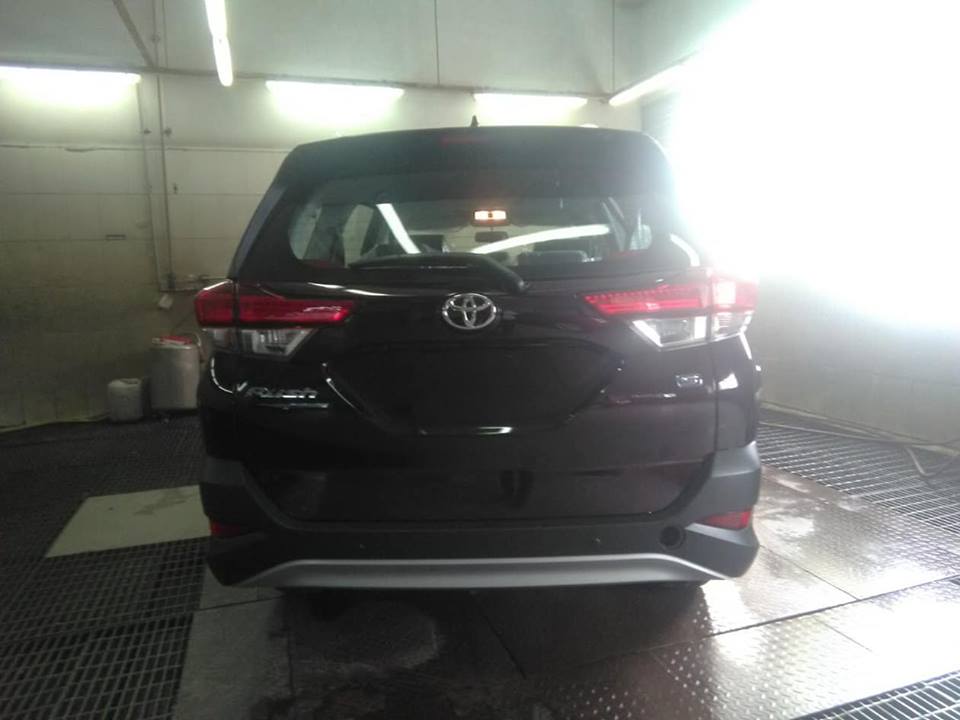 Toyota Rush 2018 được trang bị đèn hậu LED Toyota Rush 2018 được trang bị đèn hậu LED