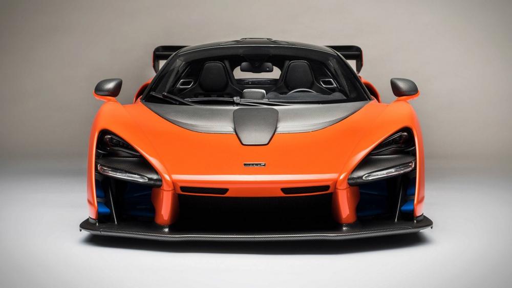 Chính sự nổi tiếng của siêu xe triệu đô McLaren Senna đã khiến hãng Amalgam Collection quyết định tạo ra phiên bản tí hon của siêu xe McLaren Senna