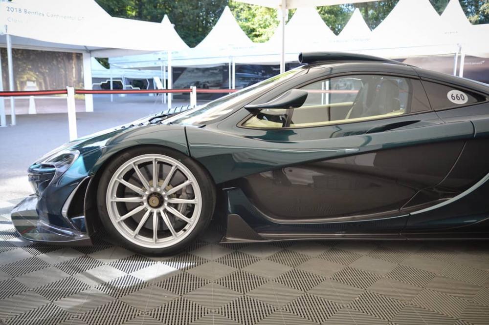 Được biết, chiếc McLaren P1 GT đang góp mặt tại Goodwood Festival of Speed 2018 thuộc sở hữu của một khách hàng giàu có tại Trung Đông.