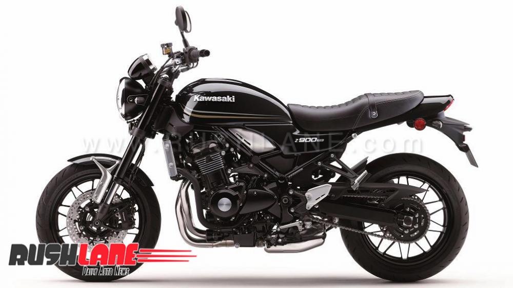 Kawasaki Z900RS 2018 được bổ sung thêm màu đen tại Ấn Độ