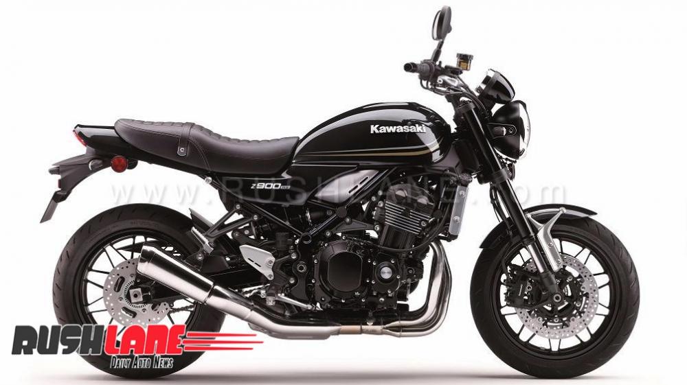 Kawasaki Z900RS 2018 mang phong cách tân hoài cổ