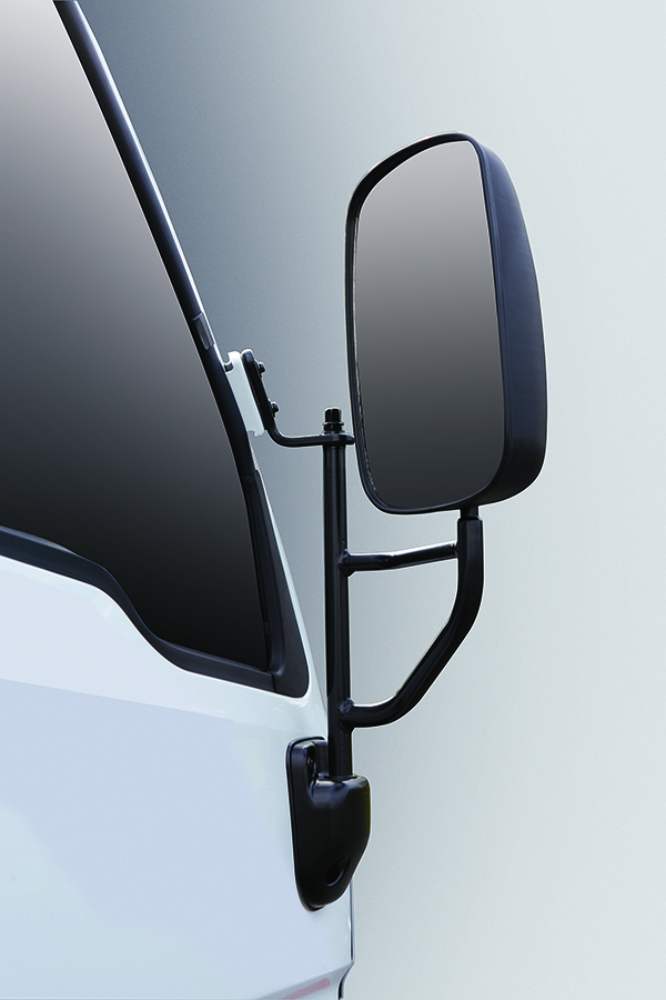 Gương chiếu hậu của New Mighty 75S và 110S