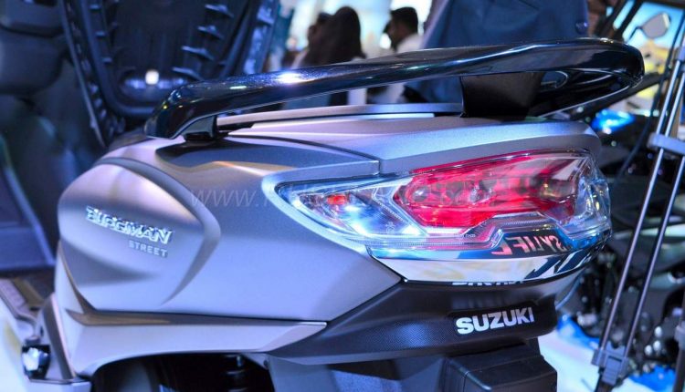 Đèn hậu Suzuki Burgman Street 125