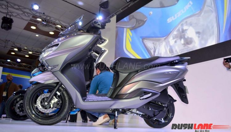 Sau Ấn Độ, Suzuki Burgman Street 125 sẽ ra mắt thị trường Indonesia