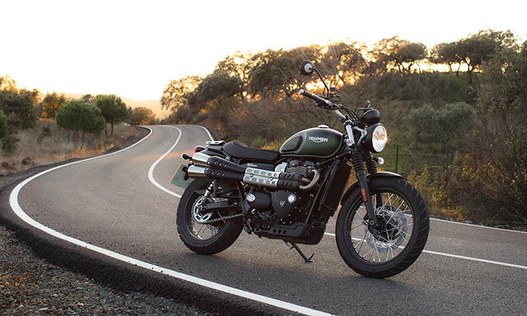 Triumph Scrambler 1200 tiếp tục lộ diện