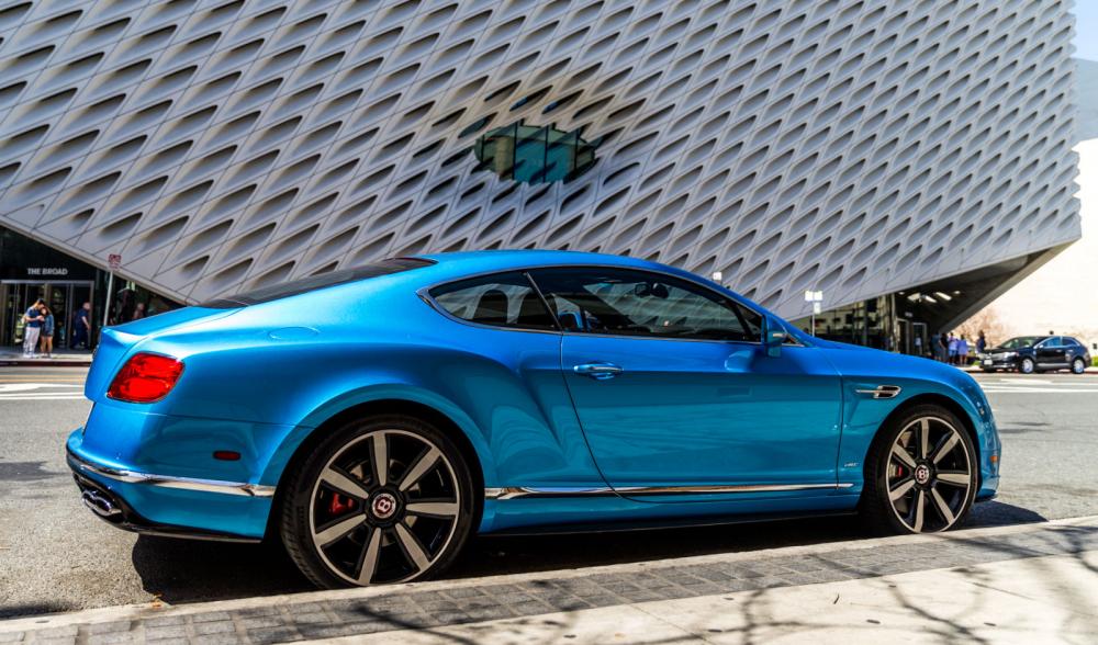 Bentley Continental GT V8 S 2017