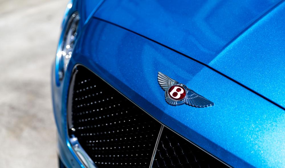 Lưới tản nhiệt và logo phía trước