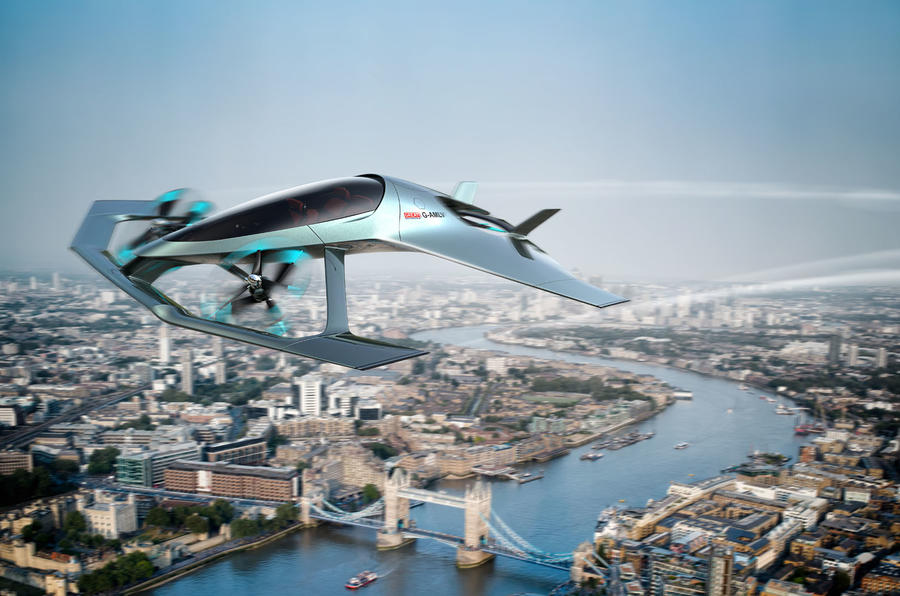 Aston Martin Volante Vision Concept