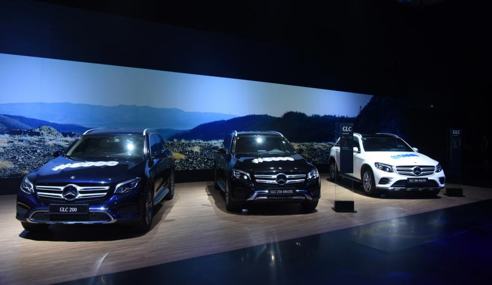 Các mẫu Mercedes-Benz GLC