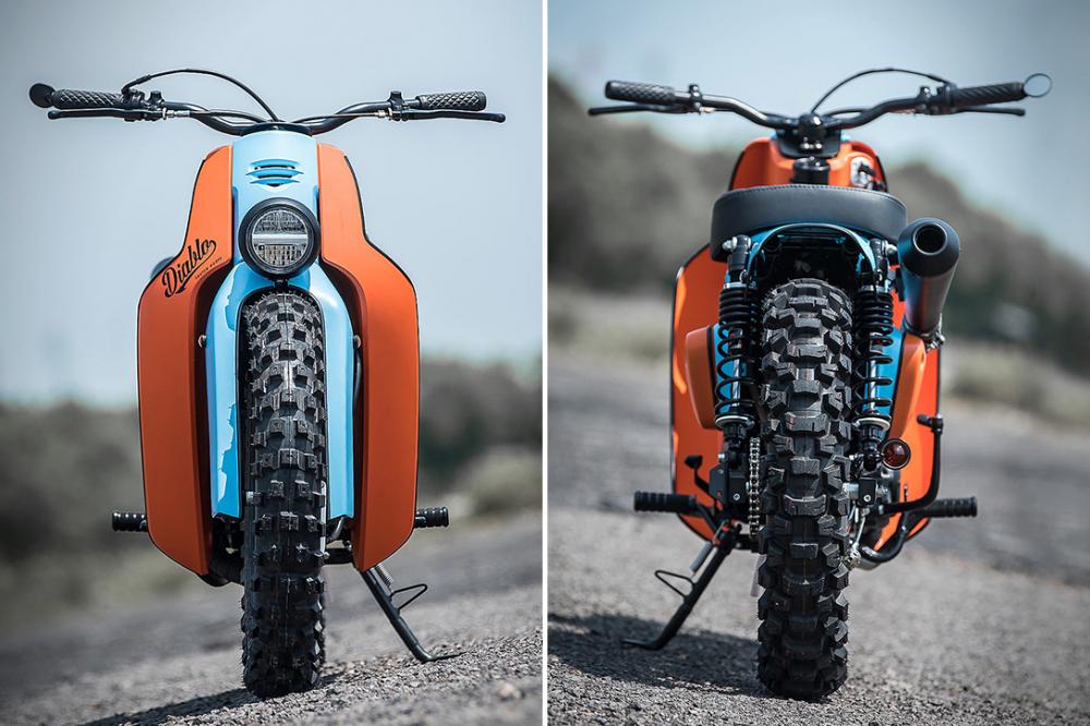 Honda Super Cub 110 độ Scrambler