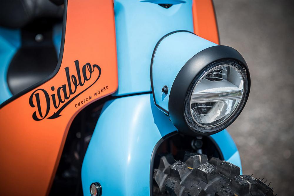 Honda Super Cub 110 độ Scrambler