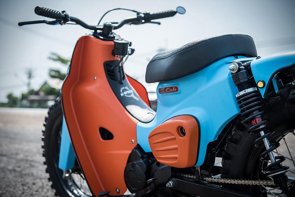 Honda Super Cub 110 độ Scrambler