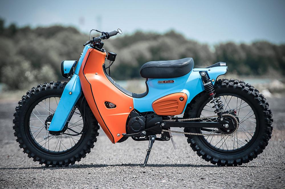 Honda Super Cub 110 độ Scrambler