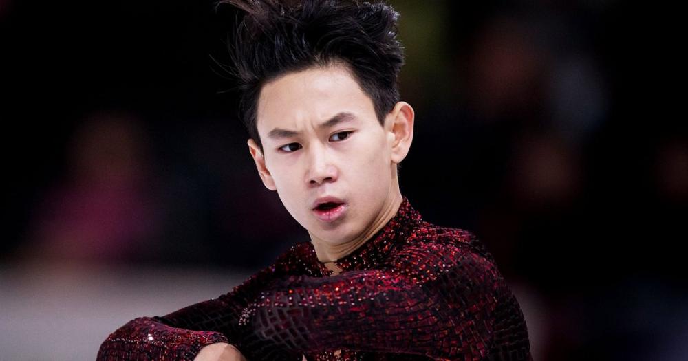 Chân dung Denis Ten, vận động viên trượt băng nghệ thuật người Kazakhstan