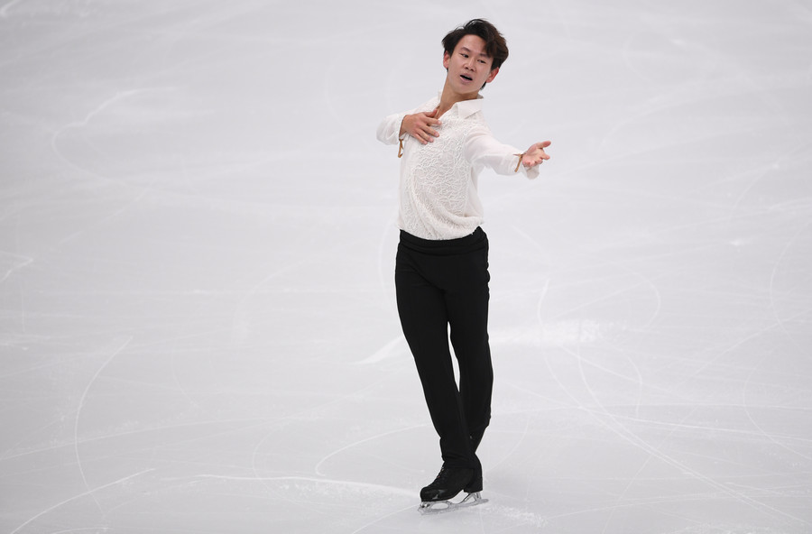 Denis Ten là một gương mặt nổi bật của làng trượt băng nghệ thuật thế giới