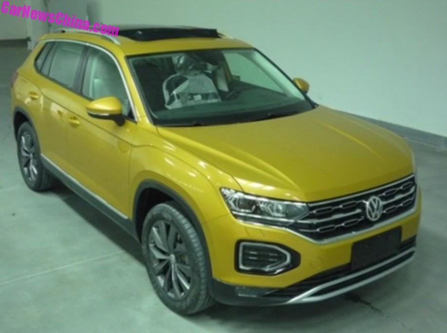 Volkswagen Tayron phiên bản thường