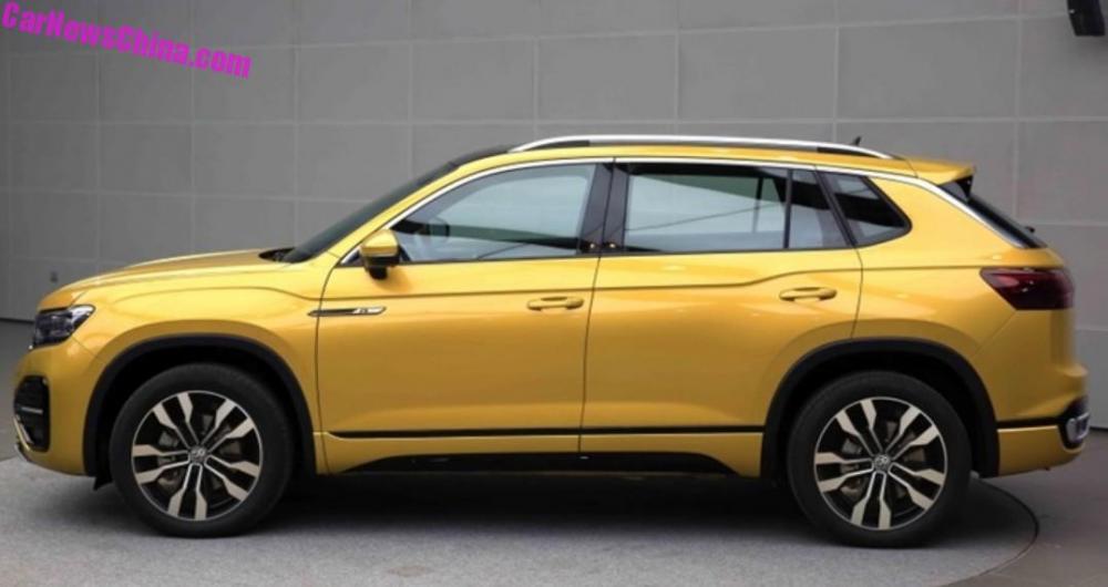 Volkswagen Tayron sẽ là đối thủ của Honda CR-V và Nissan X-Trail tại Trung Quốc