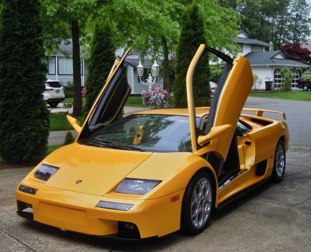 Lamborghini Diablo 2001