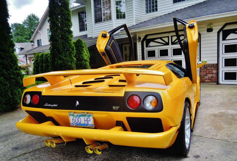 Фото lamborghini diablo