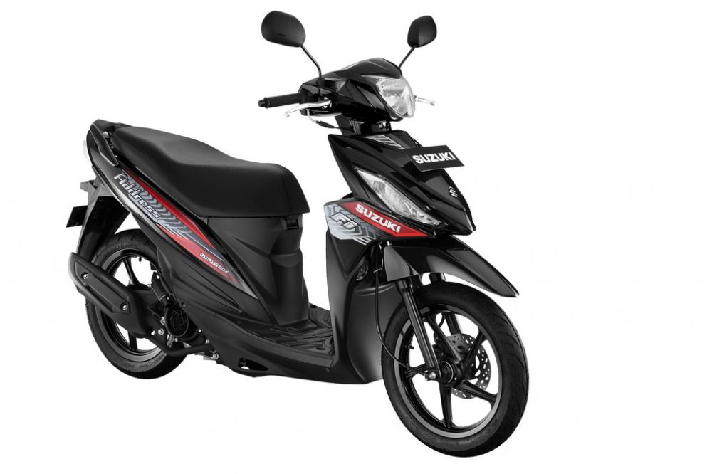 Suzuki Address 2018 bản màu Đen