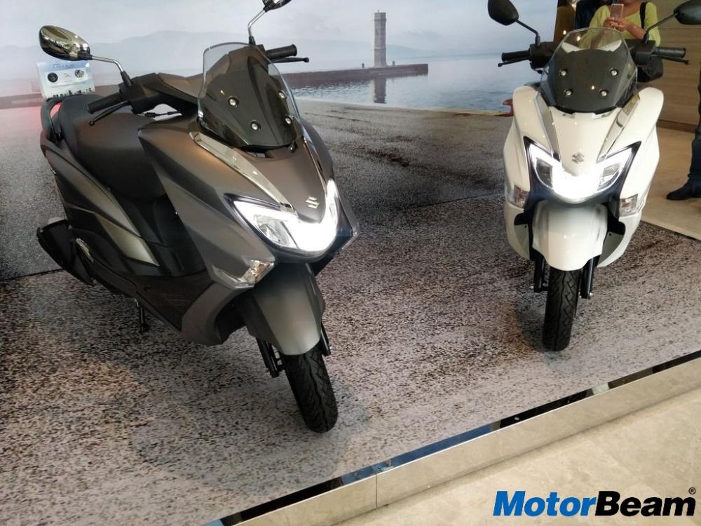 Suzuki Burgman Street 125 2018