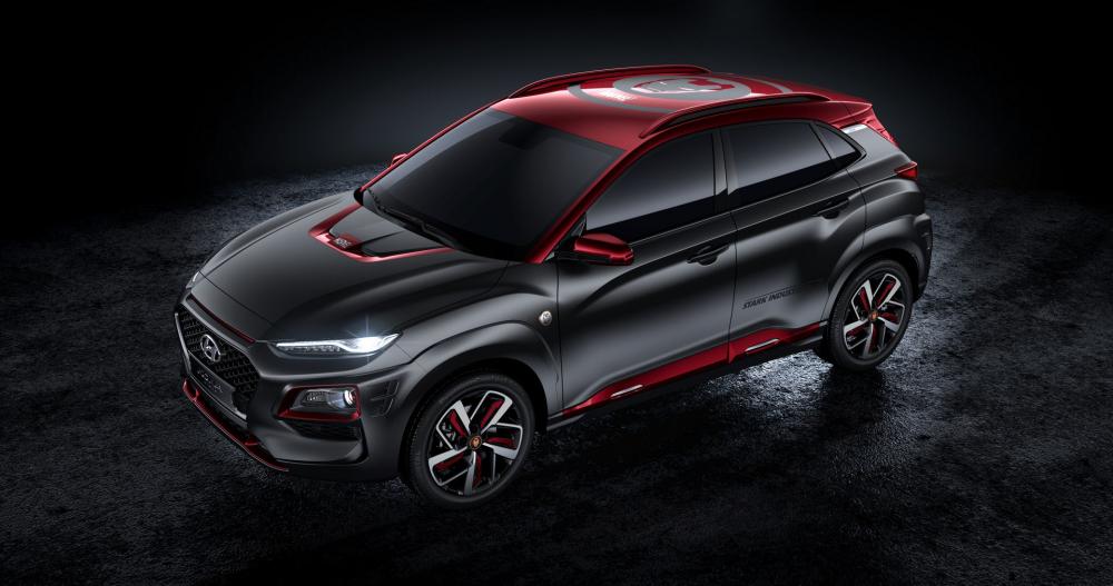 Hyundai Kona Iron Man Edition ra mắt ở San Diego Comic-Con 2018