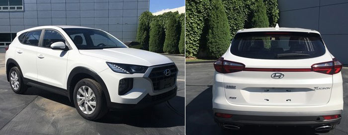 Hình ảnh rò rỉ của Hyundai Tucson 2019 dành cho thị trường Trung Quốc