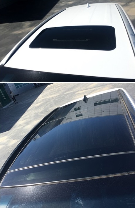 Cửa sổ trời của Hyundai Tucson 2019 tại Trung Quốc