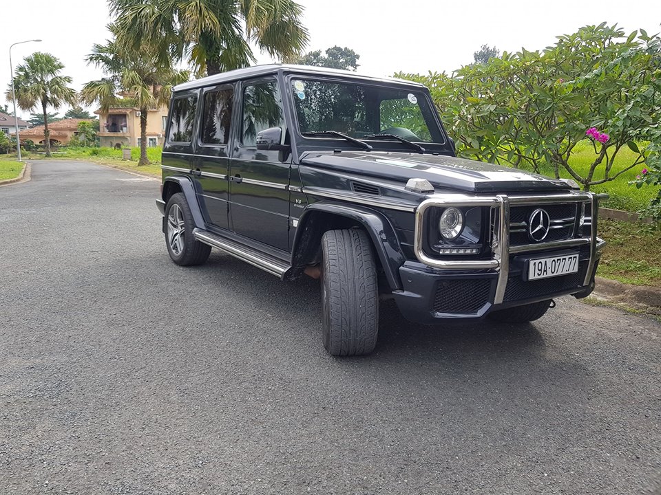 Không chỉ riêng Mercedes-Benz G63 AMG tại Phú Thọ, một số chiếc tại Hà Nội, Sài Gòn, Bình Định cũng sở hữu biển tứ quý đẹp mắt Không chỉ riêng Mercedes-Benz G63 AMG tại Phú Thọ, một số chiếc tại Hà Nội, Sài Gòn, Bình Định cũng sở hữu biển tứ quý đẹp mắt