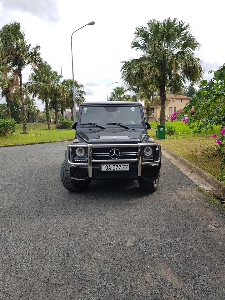 Vua địa hình Mercedes-Benz G63 AMG biển số tứ quý 7 tại Phú Thọ Vua địa hình Mercedes-Benz G63 AMG biển số tứ quý 7 tại Phú Thọ