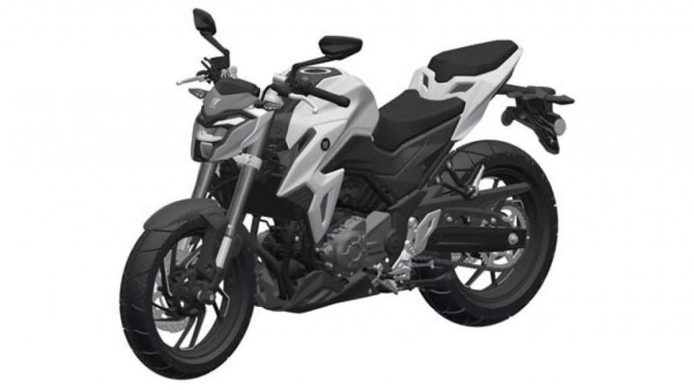 Thiết kế dự kiến Suzuki Gixxer 250 Thiết kế dự kiến Suzuki Gixxer 250