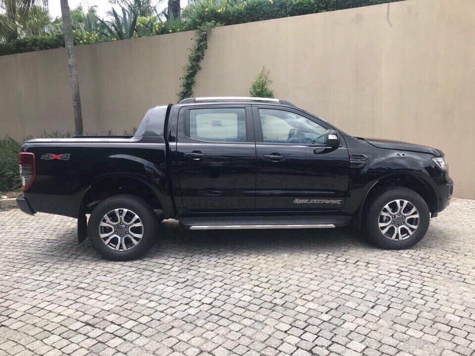 Ford Ranger 2018 có thêm nhiều công nghệ an toàn hơn trước Ford Ranger 2018 có thêm nhiều công nghệ an toàn hơn trước