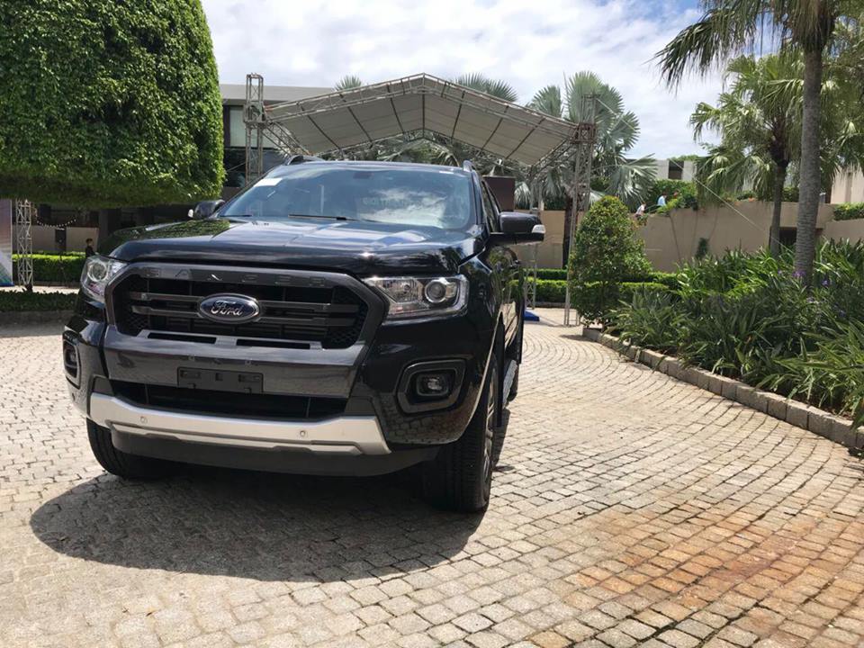 Ford Ranger 2018 được trang bị lưới tản nhiệt mới Ford Ranger 2018 được trang bị lưới tản nhiệt mới
