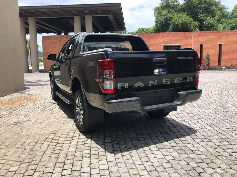 Chiếc Ford Ranger 2018 này thuộc bản Wildtrak cao cấp nhất Chiếc Ford Ranger 2018 này thuộc bản Wildtrak cao cấp nhất