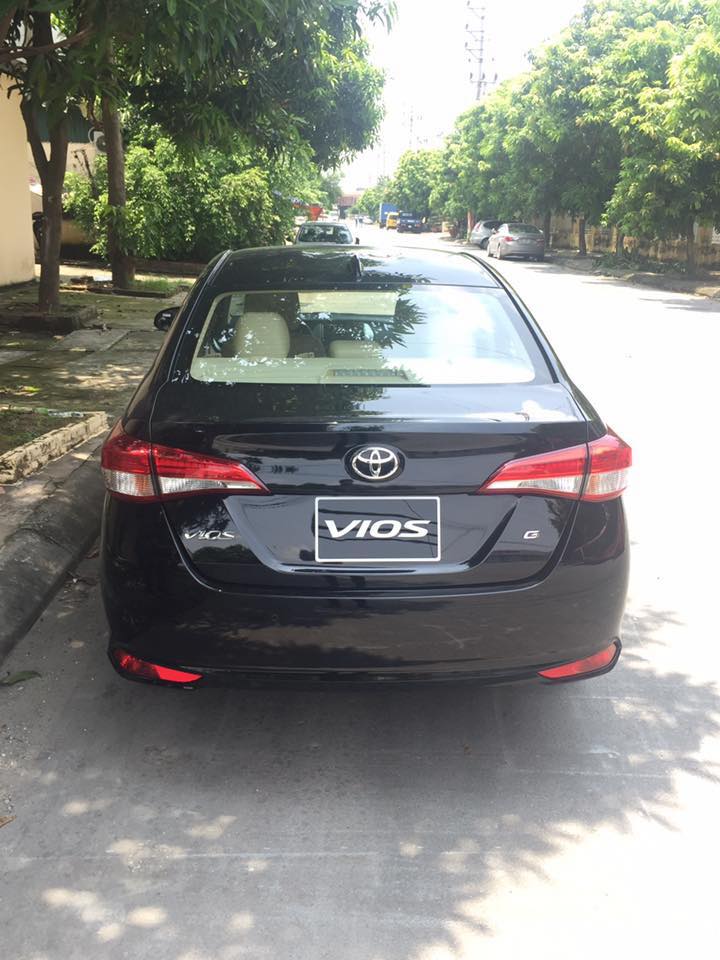 Chiếc Toyota Vios 2018 này thuộc bản G Chiếc Toyota Vios 2018 này thuộc bản G