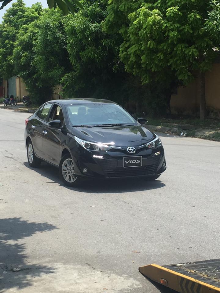 Toyota Vios 2018 tại Việt Nam có thiết kế giống xe ở Lào hay Indonesia Toyota Vios 2018 tại Việt Nam có thiết kế giống xe ở Lào hay Indonesia