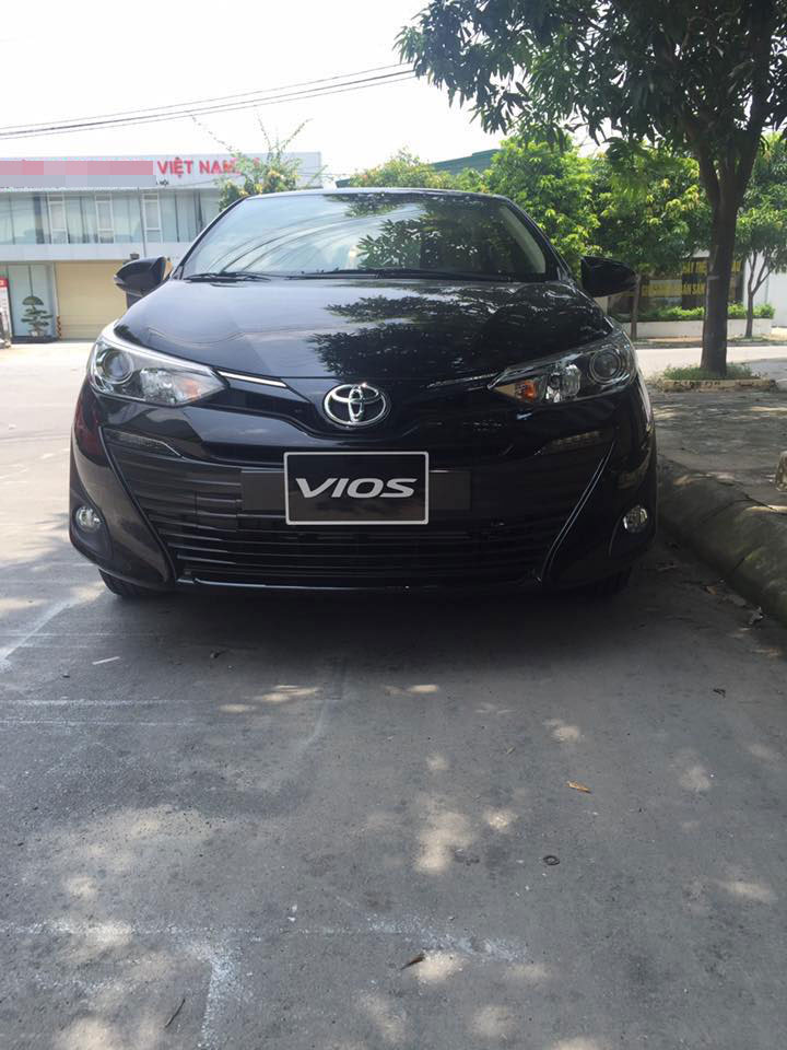 Toyota Vios 2018 xuất hiện tại khu vực Hà Nội Toyota Vios 2018 xuất hiện tại khu vực Hà Nội