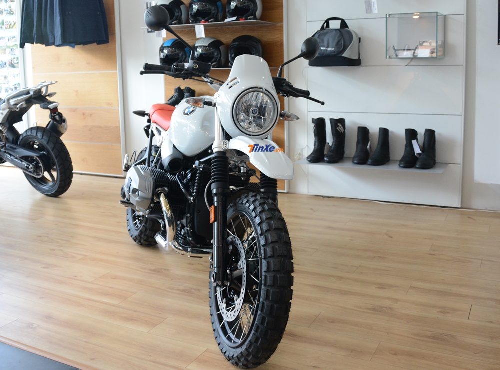 BMW R nineT Urban G/S được Thaco ấn định mức giá bán 549 triệu Đồng BMW R nineT Urban G/S được Thaco ấn định mức giá bán 549 triệu Đồng