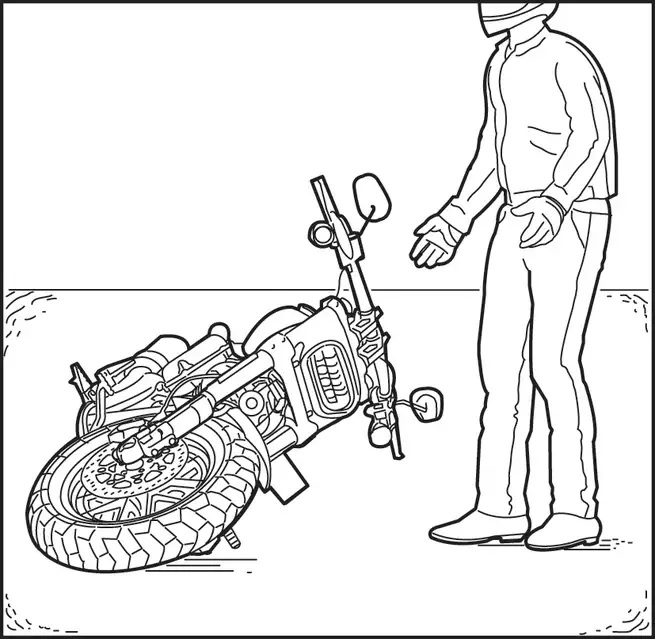 Bốn bước dựng phân khối lớn bị đổ dễ dàng