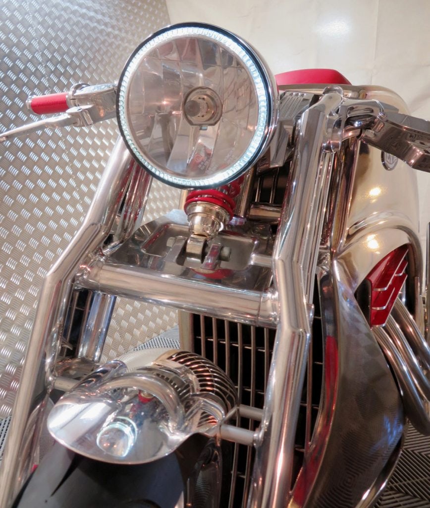 Levis Motorcycles hồi sinh với mẫu Café Racer V6 siêu khủng Levis Motorcycles hồi sinh với mẫu Café Racer V6 siêu khủng