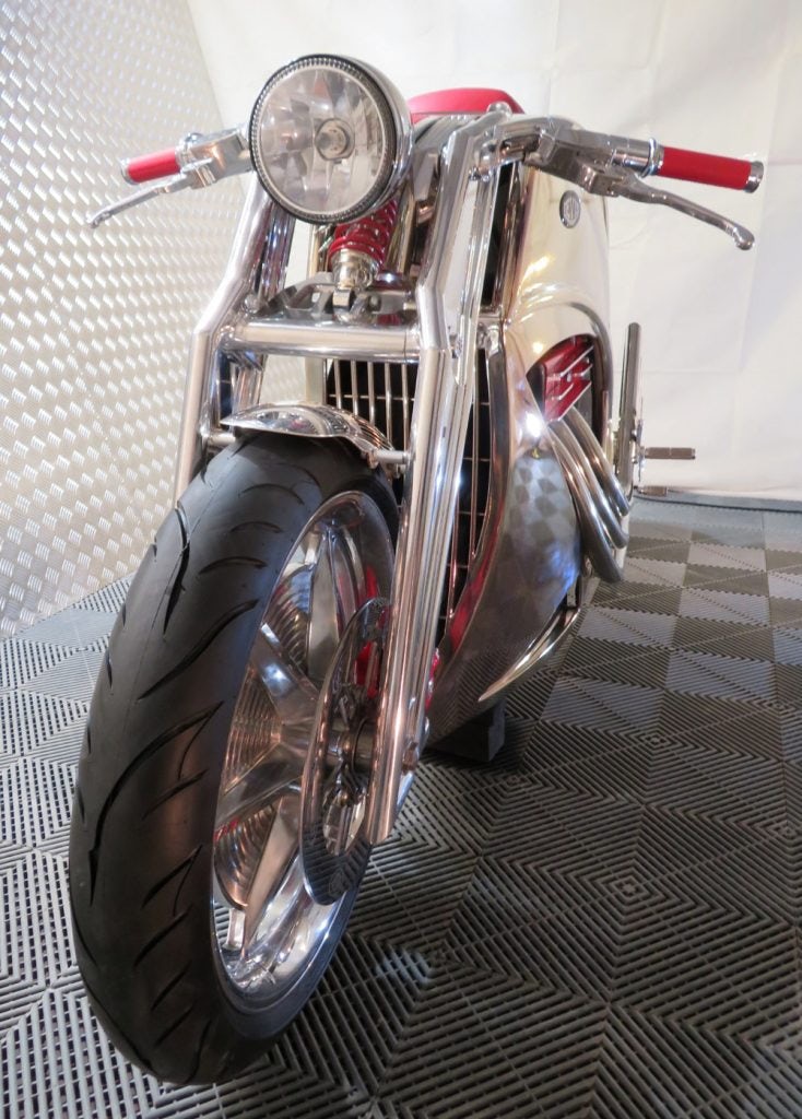 Levis Motorcycles hồi sinh với mẫu Café Racer V6 siêu khủng Levis Motorcycles hồi sinh với mẫu Café Racer V6 siêu khủng