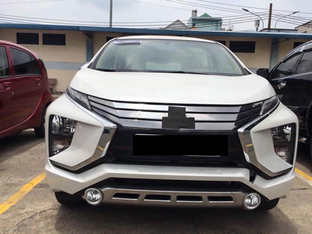 Mitsubishi Xpander 2018 bản số tự động được trang bị lưới tản nhiệt mạ crôm Mitsubishi Xpander 2018 bản số tự động được trang bị lưới tản nhiệt mạ crôm