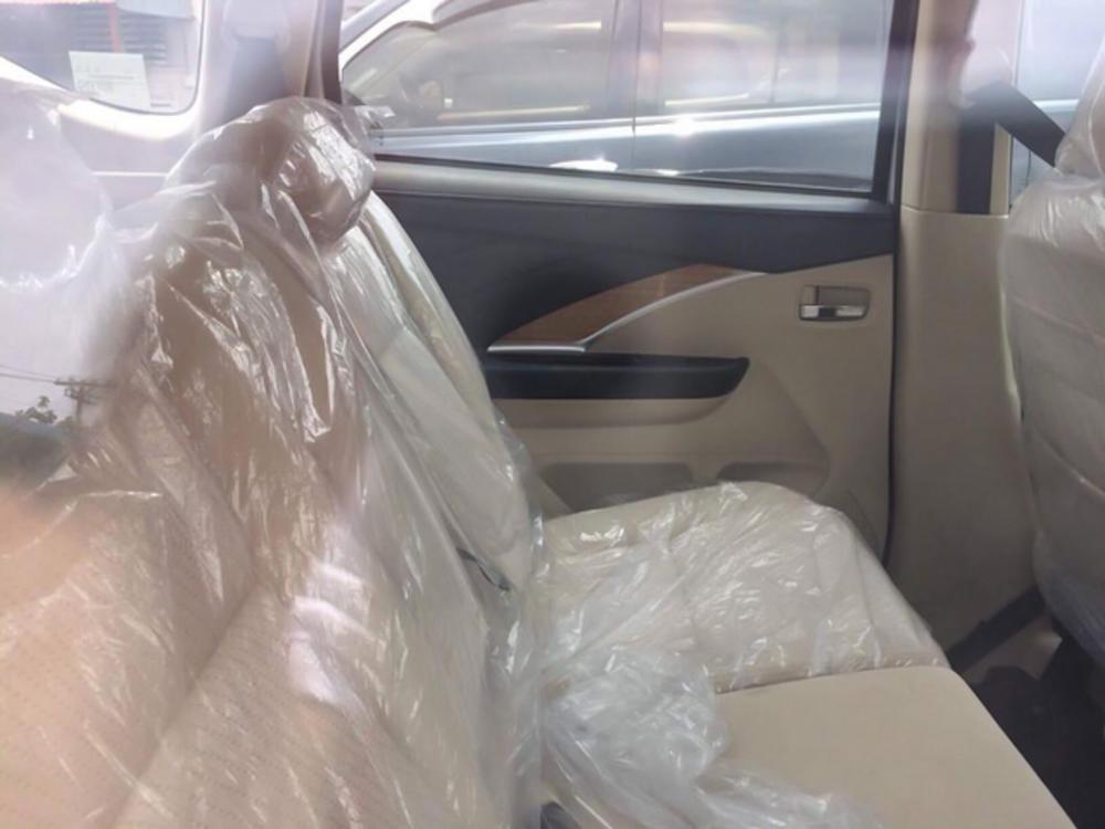 Hàng ghế sau của Mitsubishi Xpander 2018 Hàng ghế sau của Mitsubishi Xpander 2018