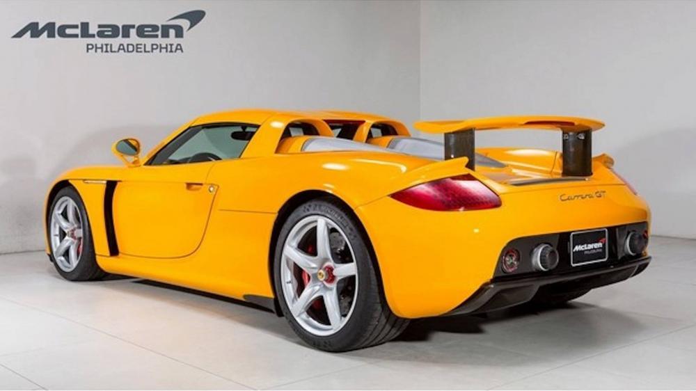 1.270 chiếc Porsche Carrera GT ra đời  1.270 chiếc Porsche Carrera GT ra đời