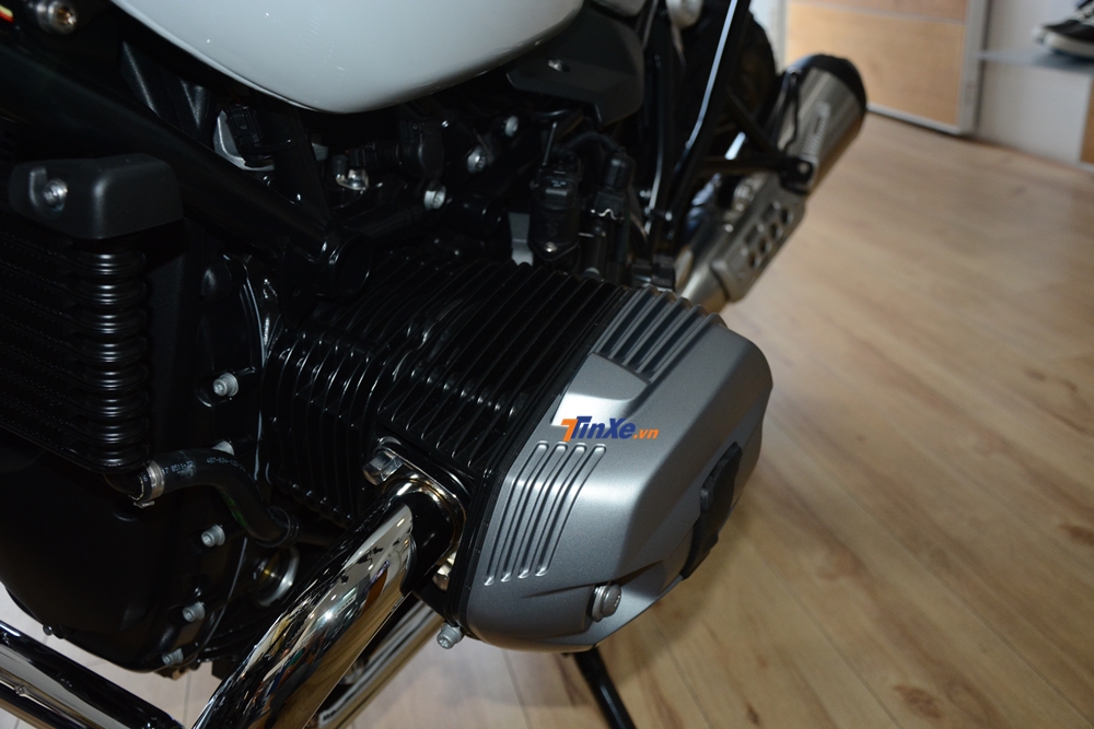 BMW R nineT Urban G/S vẫn sở hữu khối động cơ Boxer 2 xy-lanh như bản tiêu chuẩn BMW R nineT Urban G/S vẫn sở hữu khối động cơ Boxer 2 xy-lanh như bản tiêu chuẩn